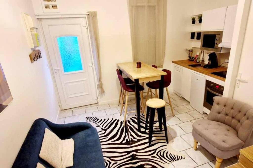 La Floquettoise Maison Cocooning Proche Gare Et Centre-Ville Amiens Ngoại thất bức ảnh