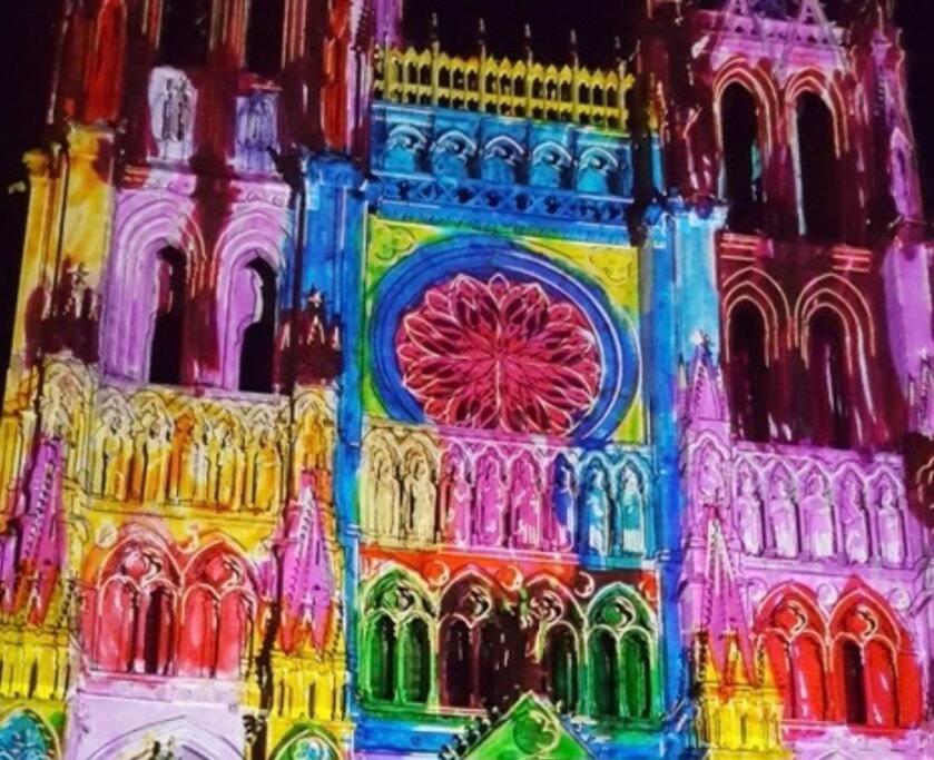 La Floquettoise Maison Cocooning Proche Gare Et Centre-Ville Amiens Ngoại thất bức ảnh