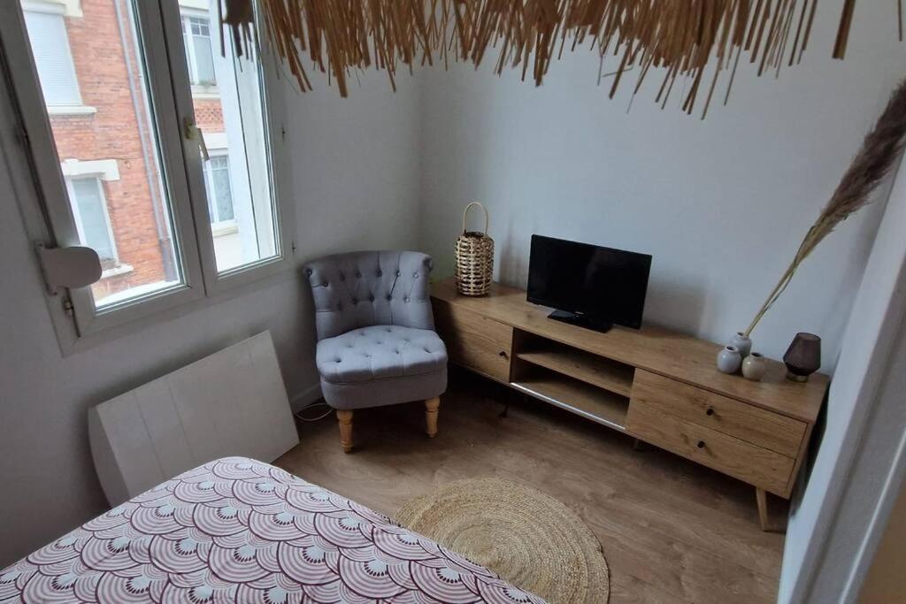 La Floquettoise Maison Cocooning Proche Gare Et Centre-Ville Amiens Ngoại thất bức ảnh