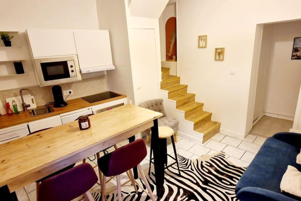 La Floquettoise Maison Cocooning Proche Gare Et Centre-Ville Amiens Ngoại thất bức ảnh